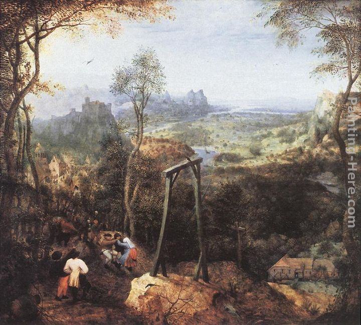 Pieter the Elder Bruegel Magpie on the Gallow